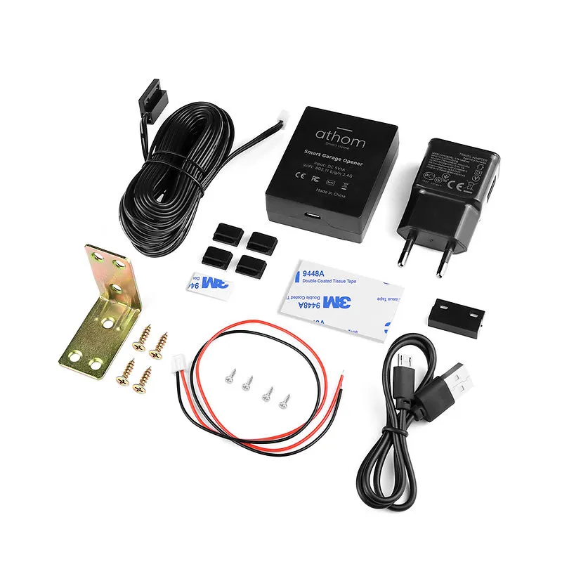 Athom WiFi HomeKit garage door controller