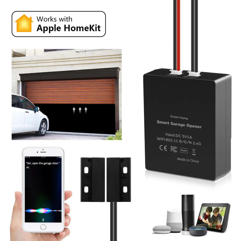 Athom Sterownik bramy garażowej WiFi HomeKit