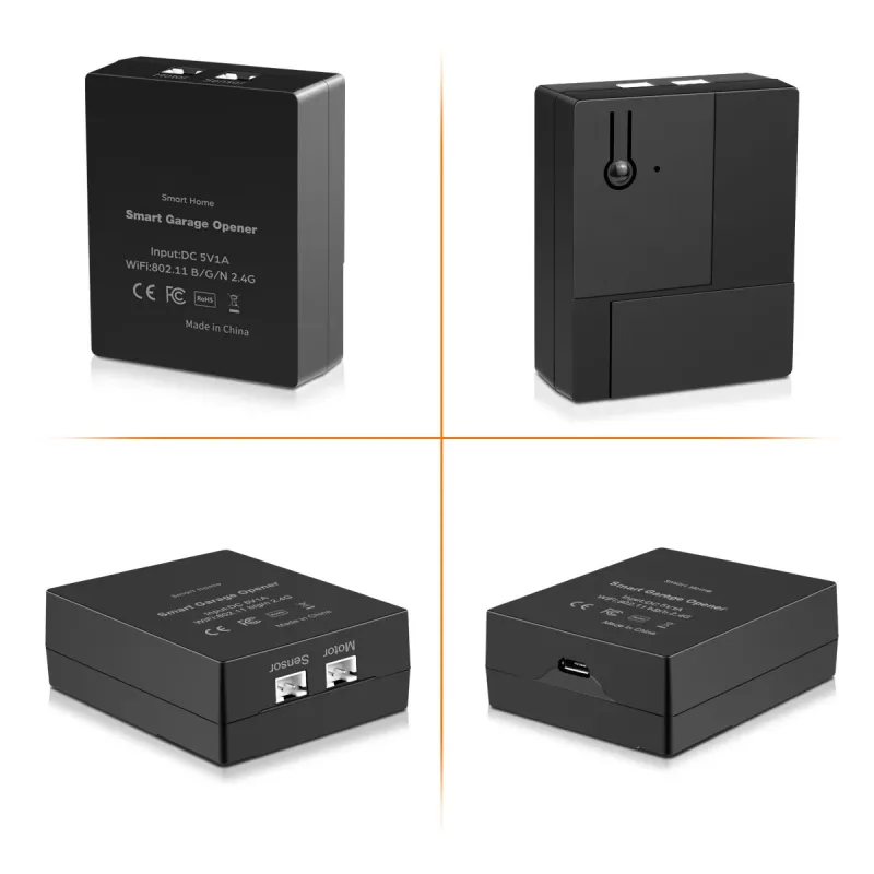 Athom WiFi HomeKit garage door controller