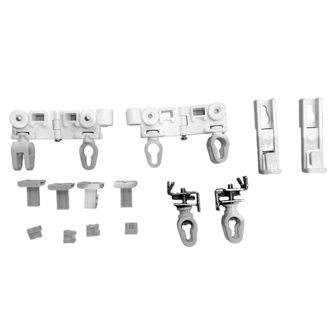 WAVE system accessories for electric curtain rods