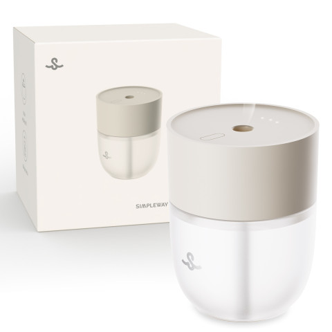 SIMPLEWAY Automatic Essential Oil Fragrance Diffuser Aromatherapy.
