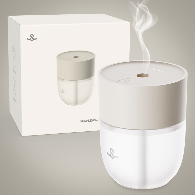 SIMPLEWAY Automatic Essential Oil Fragrance Diffuser Aromatherapy.