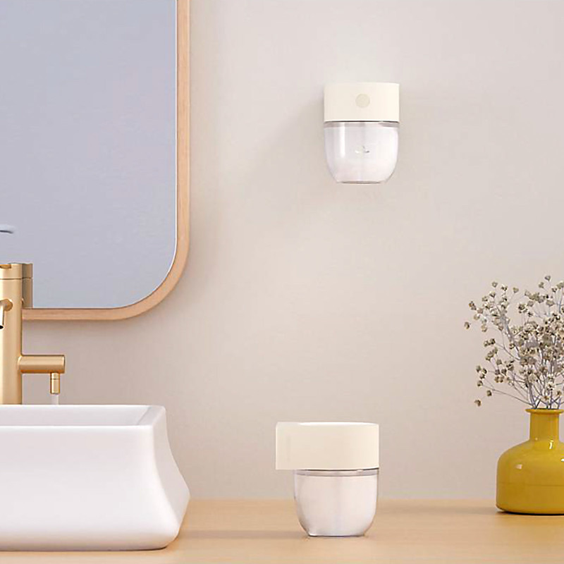 SIMPLEWAY Diffusore automatico di oli essenziali per aromaterapia con luce notturna a LED