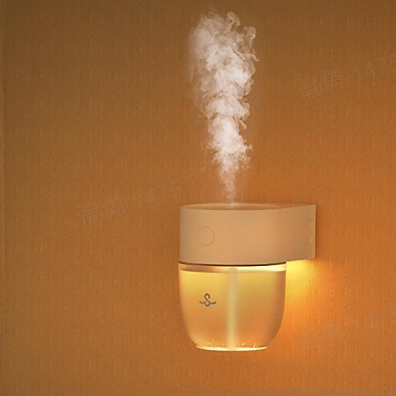 SIMPLEWAY Diffuseur automatique de parfum d'huile essentielle pour l'aromathérapie avec veilleuse LED