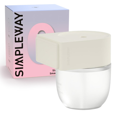 SIMPLEWAY Automatic Essential Oil Fragrance Diffuser Aromatherapy with LED Nightlight