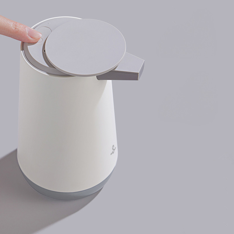 SIMPLEWAY Dispensador automático de jabón líquido para cocina baño carga USB-C