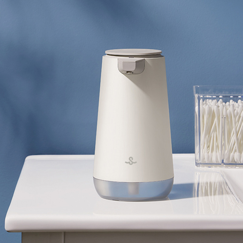 SIMPLEWAY Dispensador automático de jabón líquido para cocina baño carga USB-C