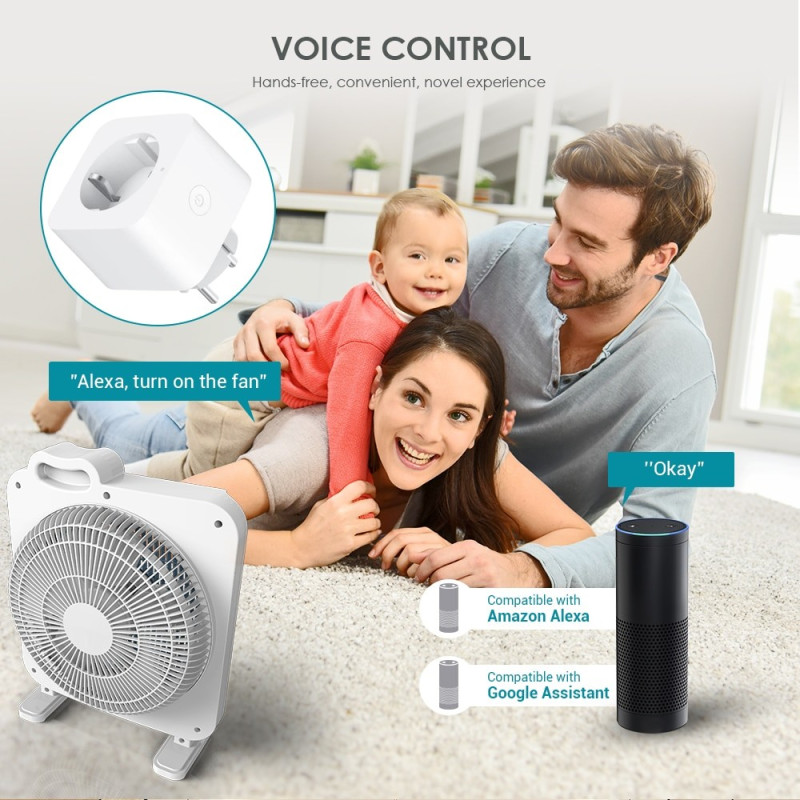 Xiaomi Mi Smart Plug presa ZigBee UE