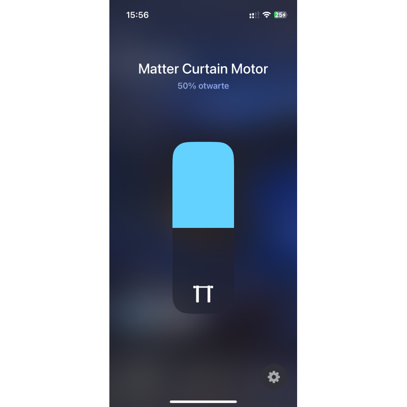 MATTER sur le moteur WiFi Apple Homekit pour les rails de rideaux électriques