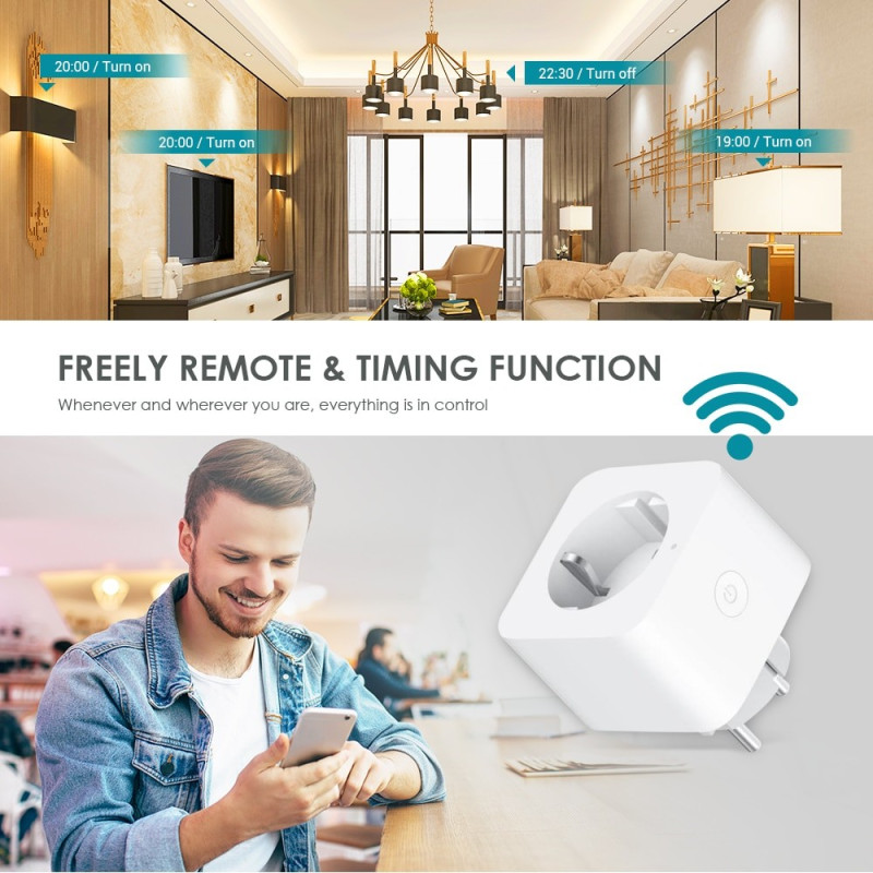 Xiaomi Mi Smart Plug EU ZigBee-Steckdose