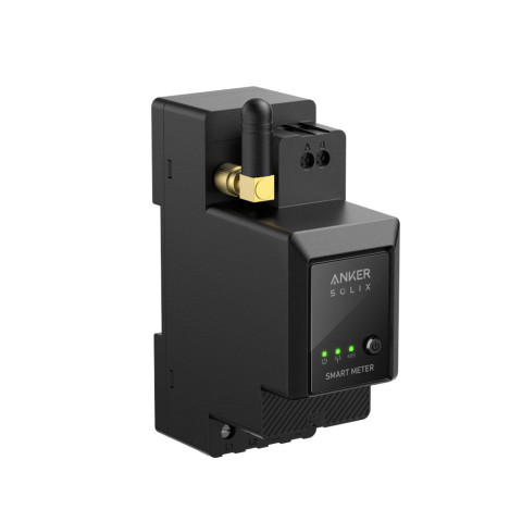 Medidor de energía inteligente Anker para el sistema Solarbank Solix WiFi Bluetooth