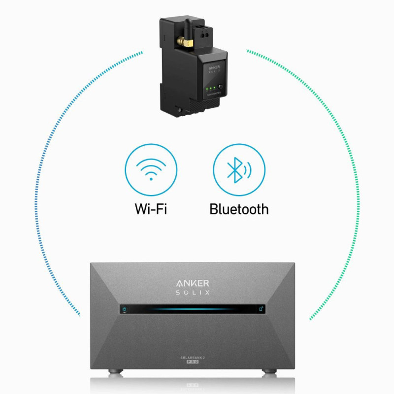Anker Smart Energy Meter pour le système Solarbank Solix WiFi Bluetooth