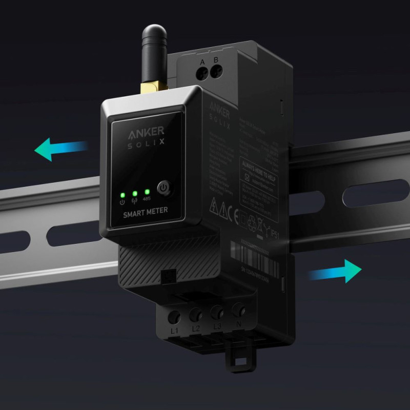 Anker Smart Energy Meter für das Solarbank Solix WiFi Bluetooth System