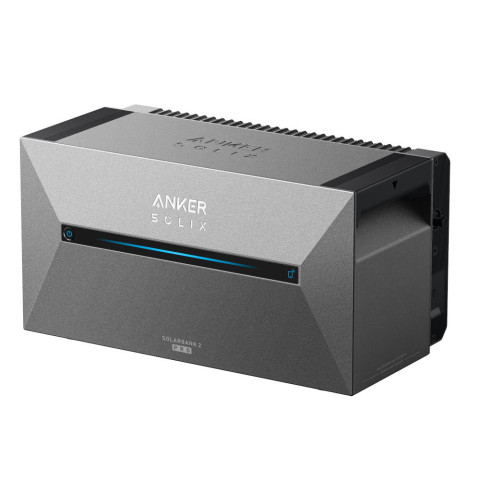 Unidad de almacenamiento de energía Anker Solix Solarbank 2 PRO 1600Wh 800W con microinversor