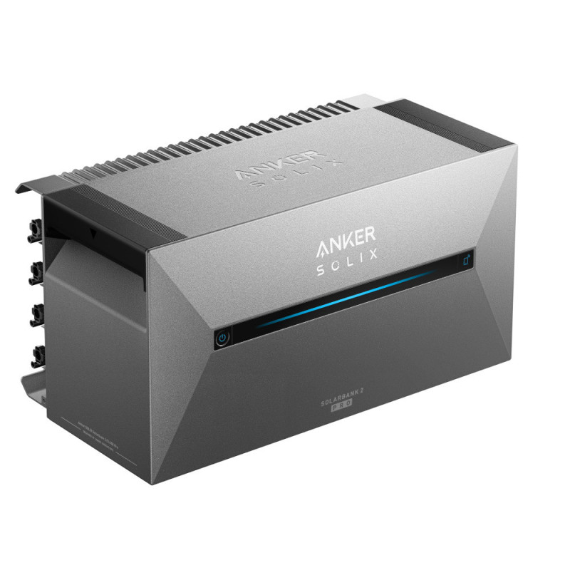 Anker Solix Solarbank 2 PRO 1600Wh 800W accumulatore di energia con microinverter