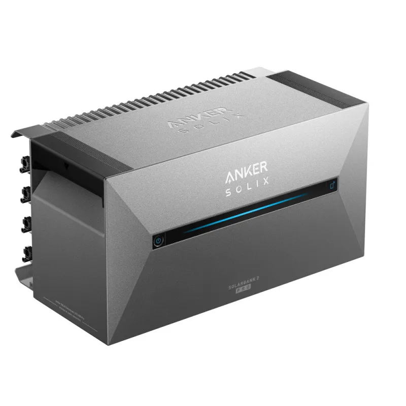 Unidad de almacenamiento de energía Anker Solix Solarbank 2 PRO 1600Wh 800W con microinversor