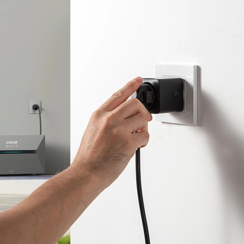 Prise intelligente SOLIX d'Anker