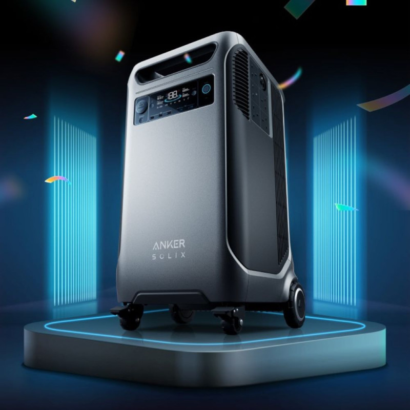 Central eléctrica portátil Anker Solix F3800 3840Wh 6000W