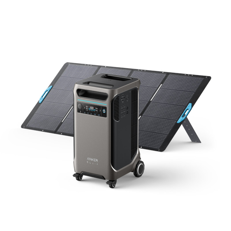 Przenośna stacja zasilania Anker Solix F3800 3840Wh 6000W