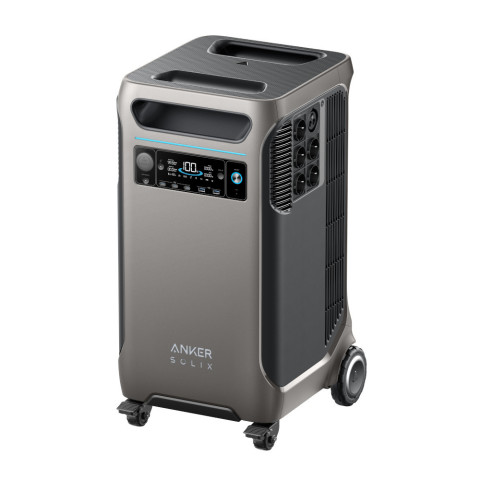 Central eléctrica portátil Anker Solix F3800 3840Wh 6000W