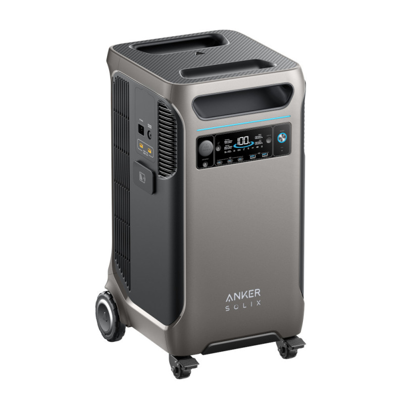 Central eléctrica portátil Anker Solix F3800 3840Wh 6000W
