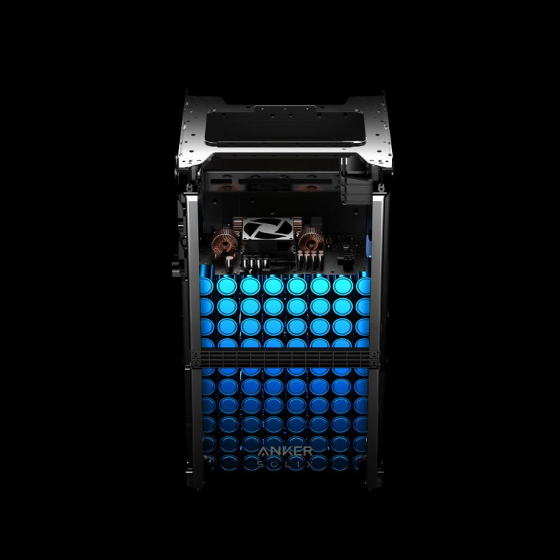 Central eléctrica portátil Anker Solix F3800 3840Wh 6000W