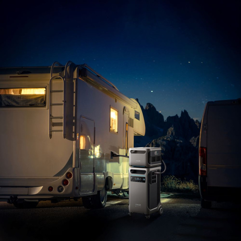 Centrale électrique portable Anker Solix F3800 3840Wh 6000W