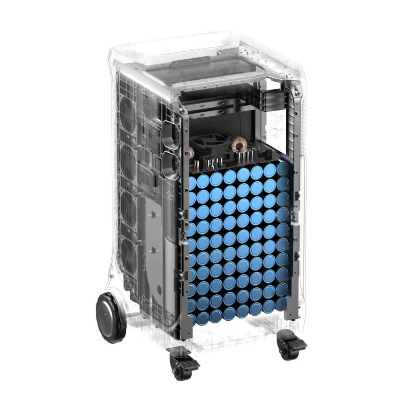 Central eléctrica portátil Anker Solix F3800 3840Wh 6000W