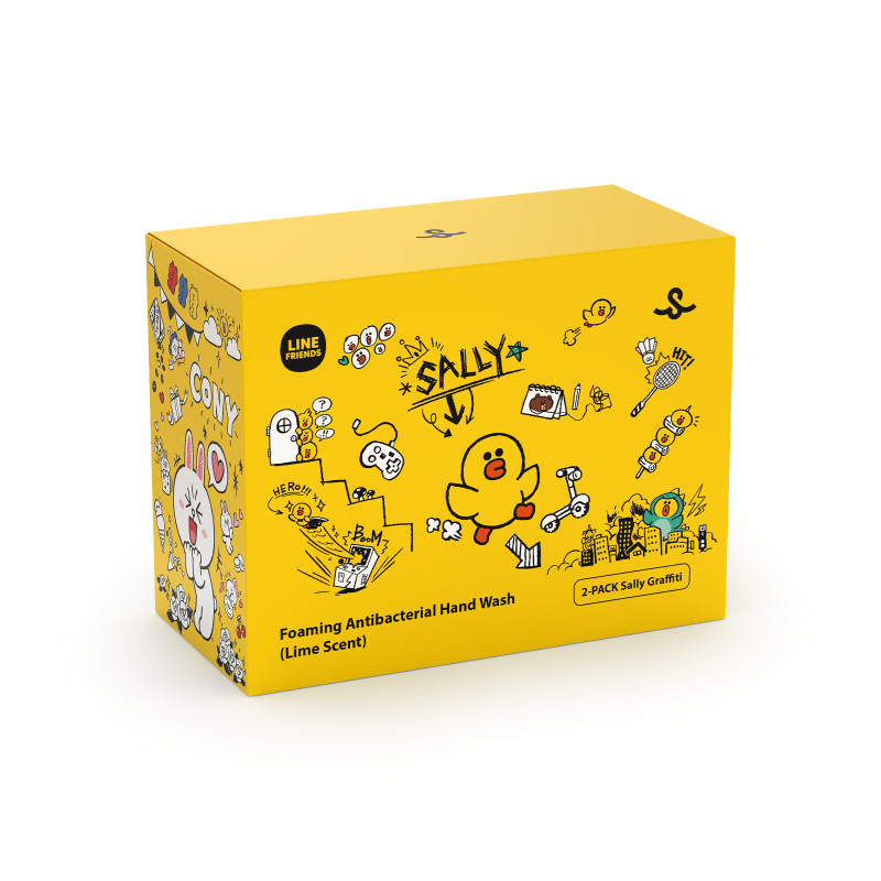 Sapone in schiuma Simpleway per dispenser automatico per bambini 2-PACK