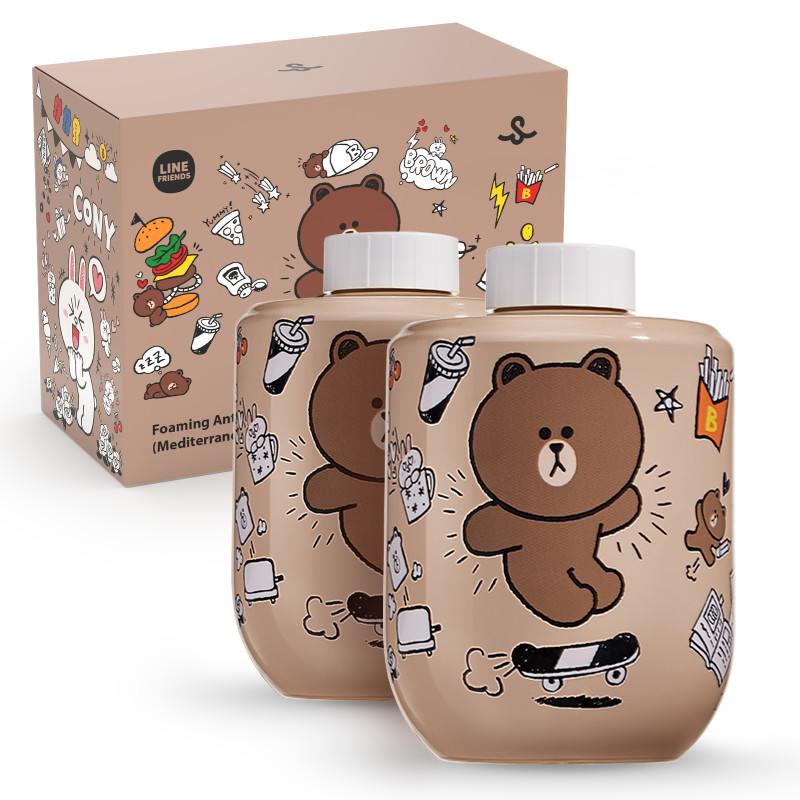 Sapone in schiuma Simpleway per dispenser automatico per bambini 2-PACK