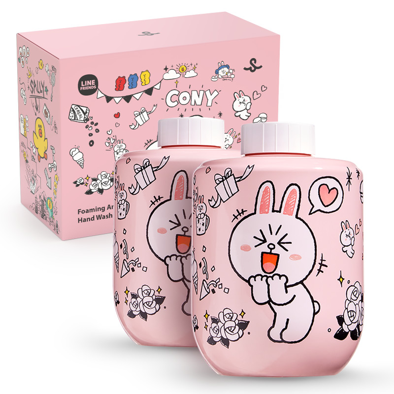 Sapone in schiuma Simpleway per dispenser automatico per bambini 2-PACK