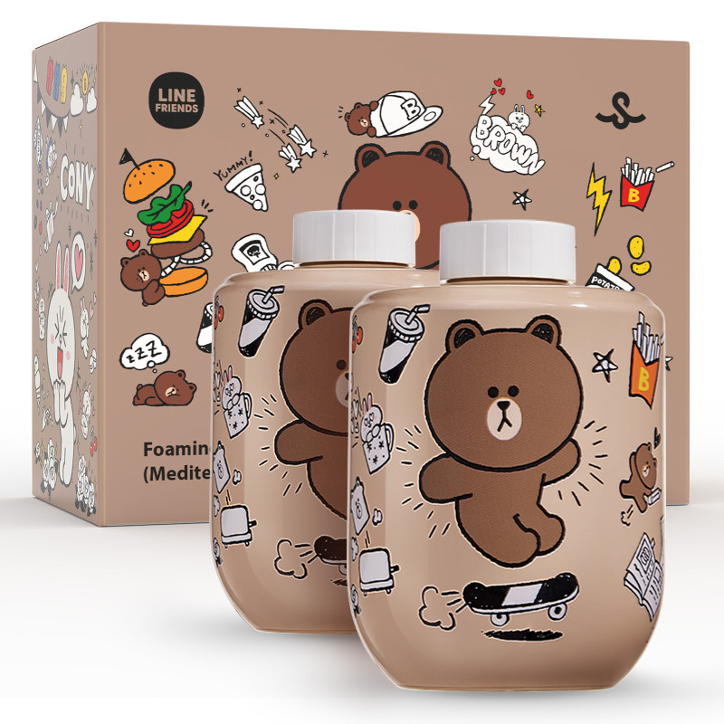 Sapone in schiuma Simpleway per dispenser automatico per bambini 2-PACK