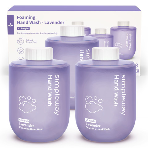 Simpleway Xiaomi savon mousse pour distributeur automatique 3-PACK