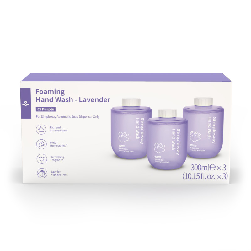 Sapone in schiuma Simpleway per distributore automatico 3-PACK