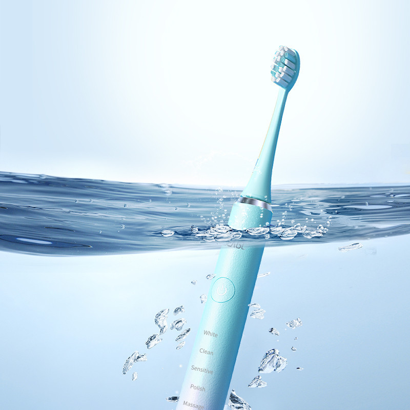 Seago Brosse à dents sonique SG-972 8 têtes + ETUI