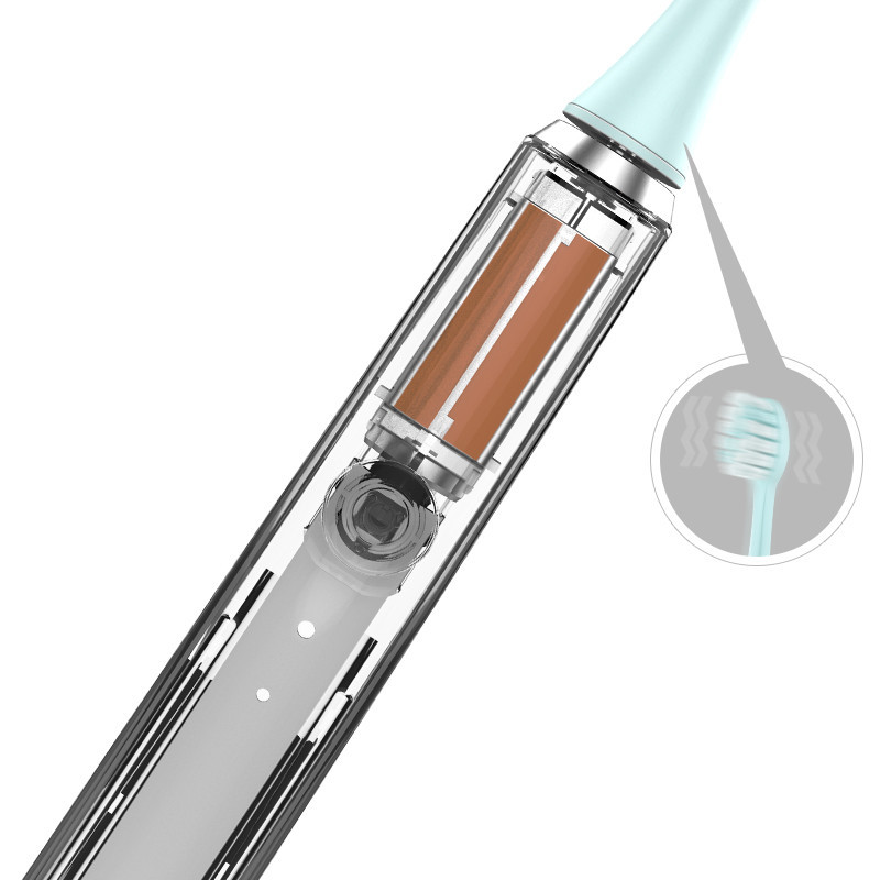 Seago Sonic Toothbrush SG-972 8 heads + ETUI