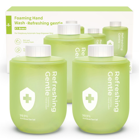 Sapone in schiuma Simpleway per distributore automatico 3-PACK