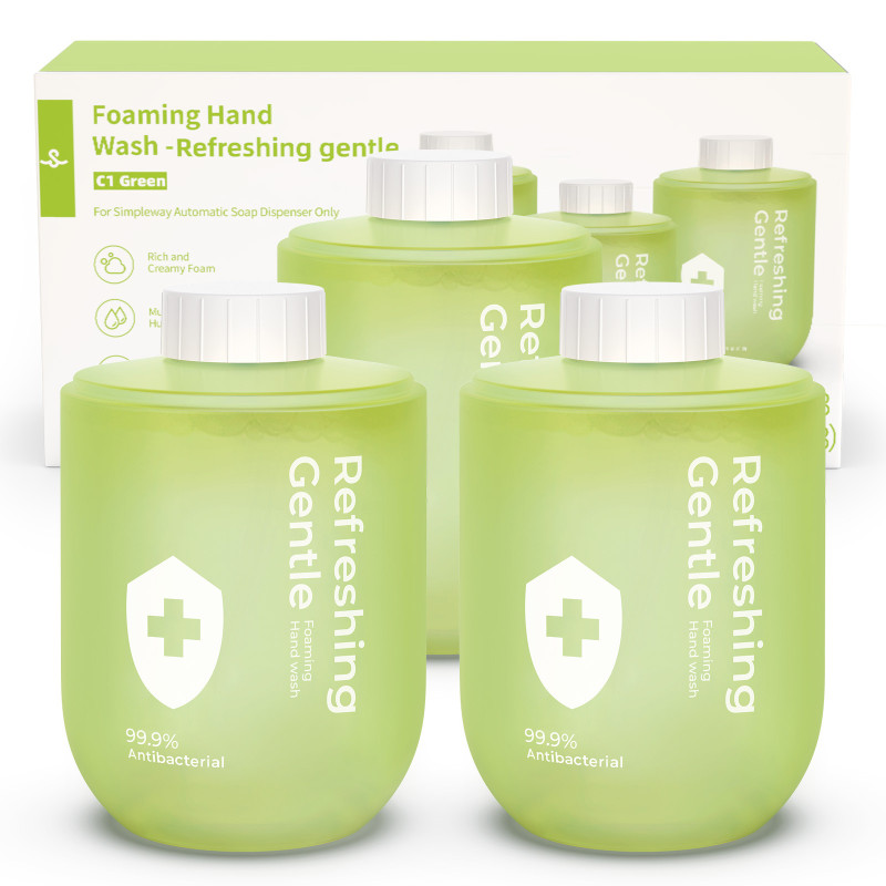 Sapone in schiuma Simpleway per distributore automatico 3-PACK