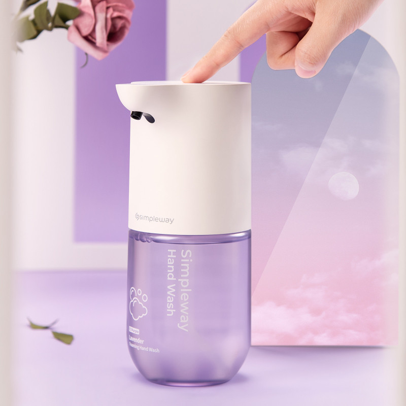 SIMPLEWAY Automatic Foam Soap Dispenser with Liquid