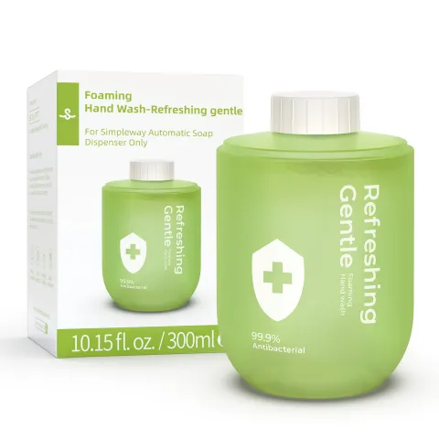 Jabón en espuma Simpleway para dispensador automático 1 PAQUETE