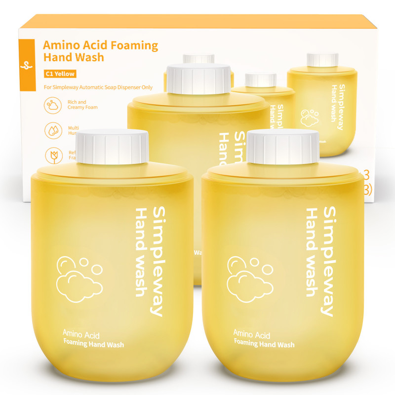 Simpleway Xiaomi savon mousse pour distributeur automatique 3-PACK