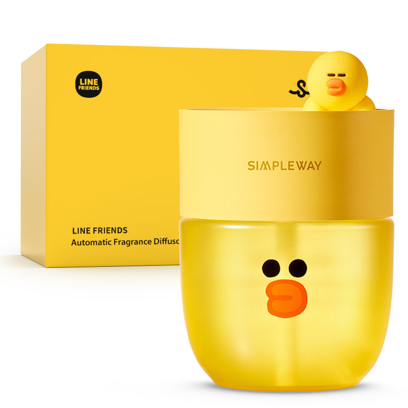 SIMPLEWAY Aromaterapi automatisk diffusor för eterisk olja SIMPLEWAY Aromaterapi automatisk diffusor för eterisk olja