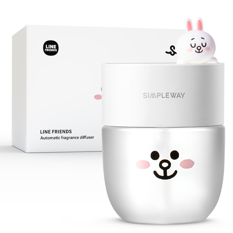 SIMPLEWAY Aromatherapy Automatic Essential Oil Diffuser