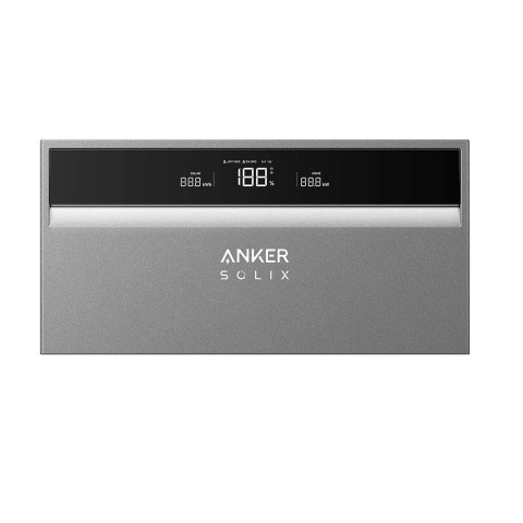 Sistema di accumulo di energia ibrido monofase Anker Solix X1