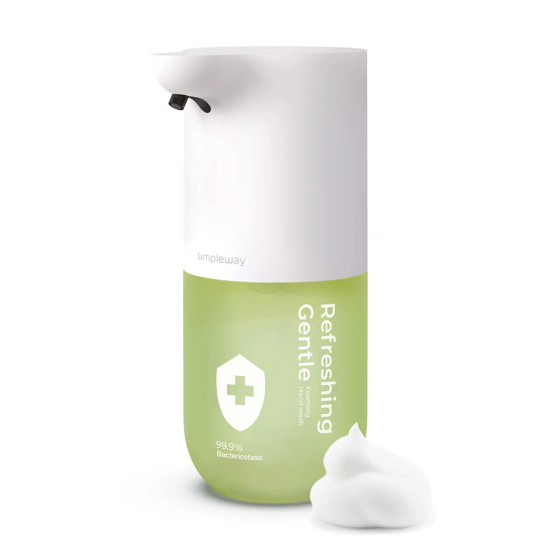 SIMPLEWAY Distributore automatico di sapone in schiuma con liquido