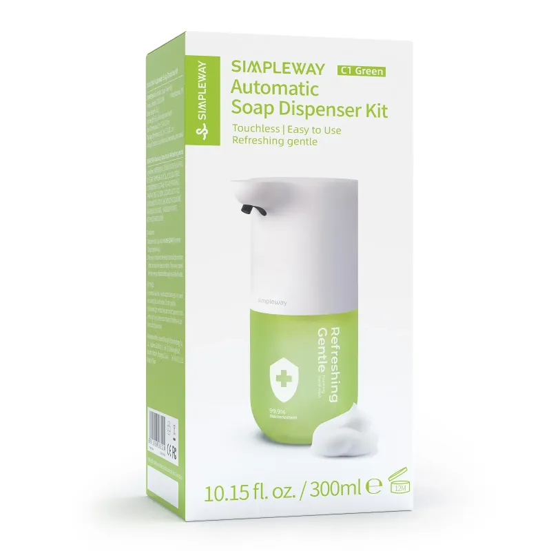 SIMPLEWAY Automatic Foam Soap Dispenser with Liquid