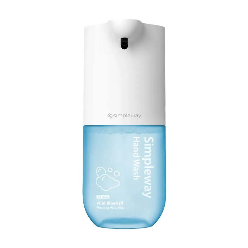 SIMPLEWAY distributeur automatique de savon mousse avec liquide