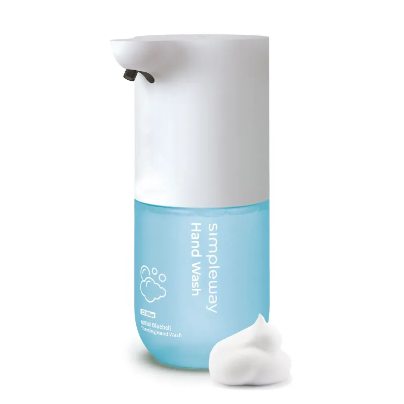 SIMPLEWAY distributeur automatique de savon mousse avec liquide