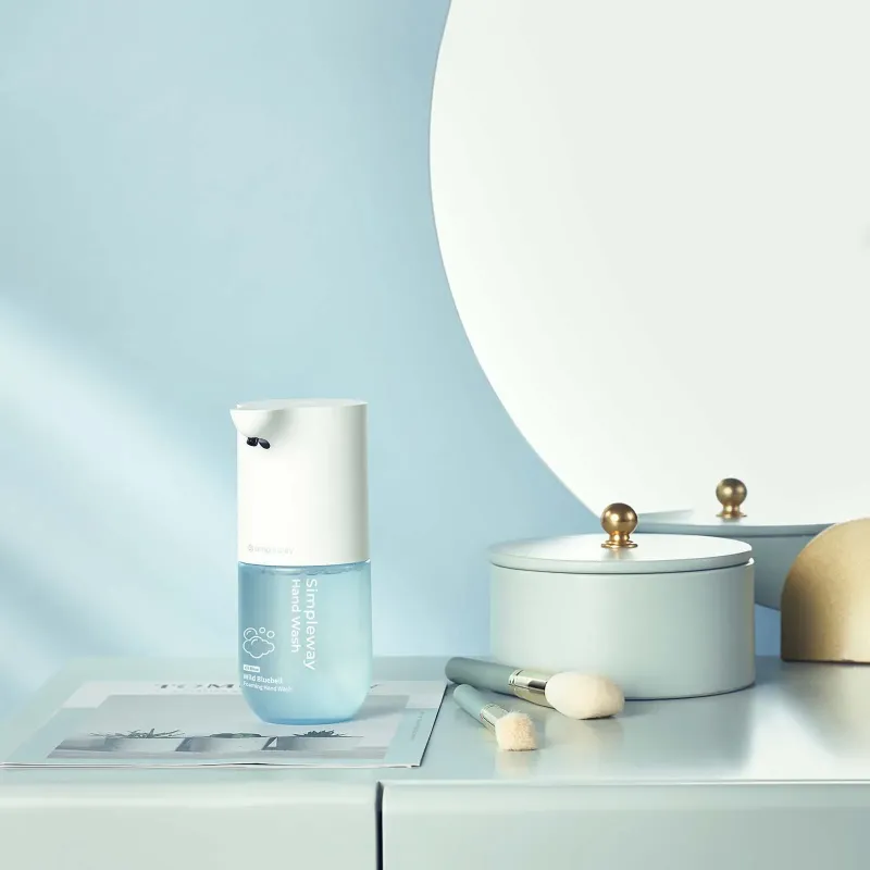 SIMPLEWAY distributeur automatique de savon mousse avec liquide