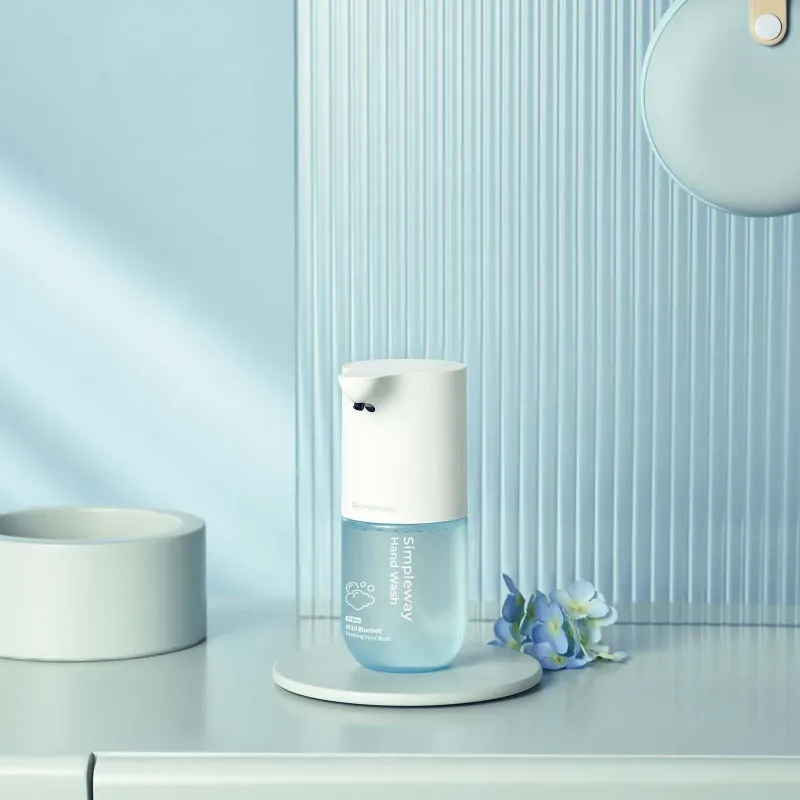 SIMPLEWAY Automatic Foam Soap Dispenser with Liquid